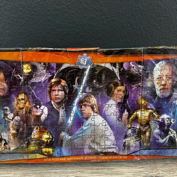 🆕 Star Wars Panorama Puzzle - 3 Puzzles Make 1 Panorama - New & Sealed - Picture 5 of 7